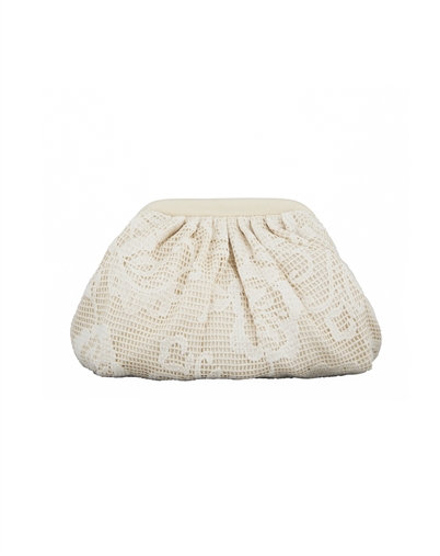 Beck Söndergaard - Croflora Bonita Taske - Birch White 
